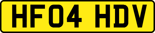 HF04HDV