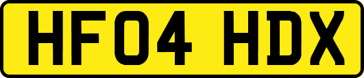 HF04HDX