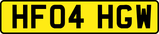 HF04HGW