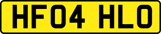 HF04HLO