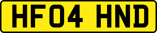HF04HND
