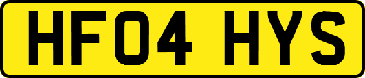 HF04HYS
