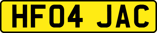HF04JAC
