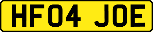 HF04JOE
