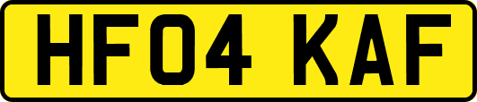 HF04KAF