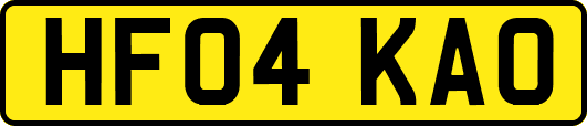 HF04KAO