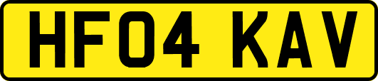 HF04KAV