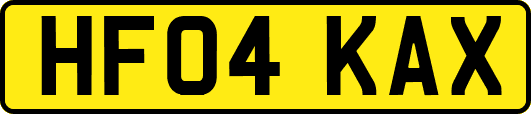 HF04KAX