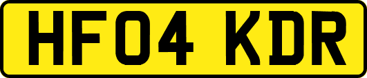 HF04KDR