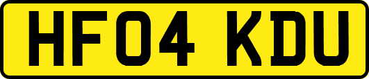 HF04KDU