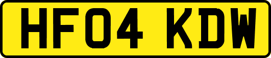HF04KDW