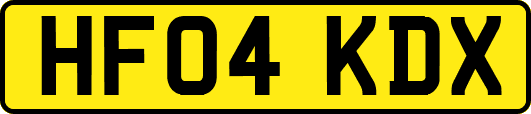 HF04KDX