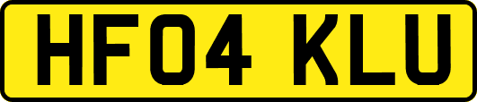 HF04KLU