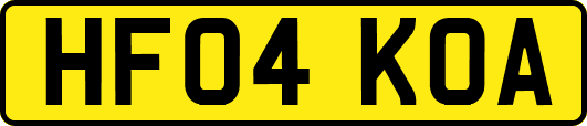 HF04KOA