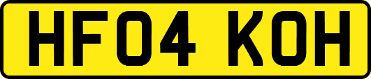 HF04KOH