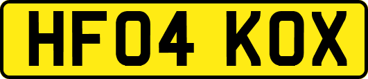 HF04KOX
