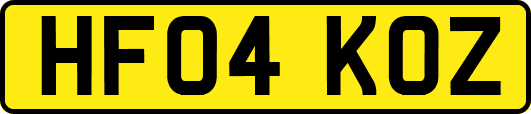 HF04KOZ