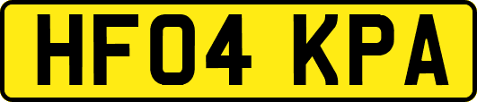 HF04KPA