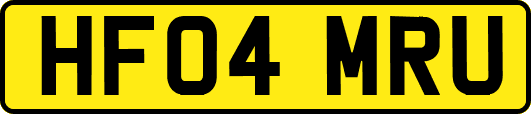 HF04MRU