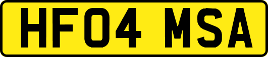 HF04MSA