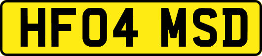 HF04MSD