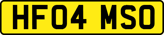 HF04MSO