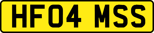 HF04MSS
