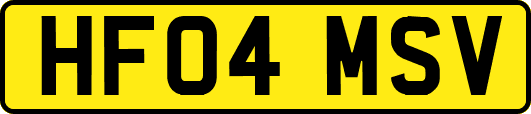 HF04MSV