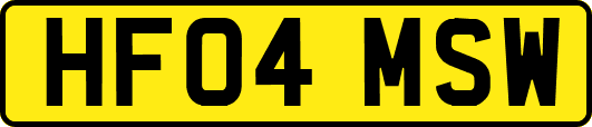 HF04MSW