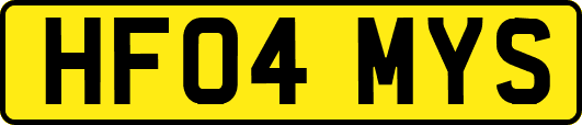 HF04MYS