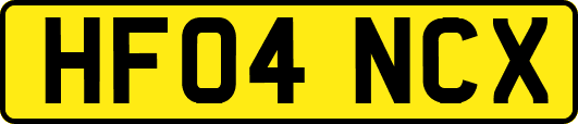 HF04NCX