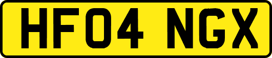 HF04NGX