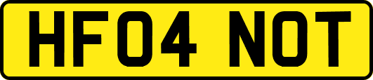HF04NOT