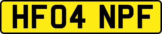 HF04NPF