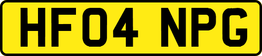 HF04NPG
