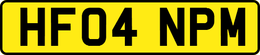 HF04NPM