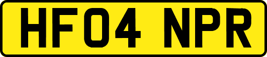 HF04NPR