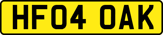 HF04OAK