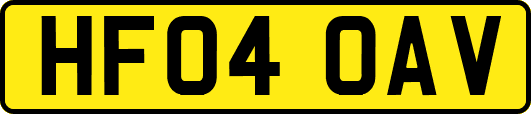 HF04OAV