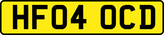 HF04OCD