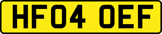 HF04OEF
