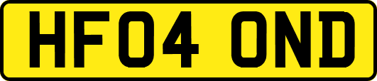 HF04OND