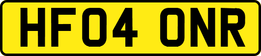HF04ONR