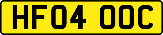 HF04OOC