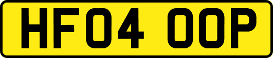 HF04OOP
