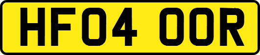 HF04OOR