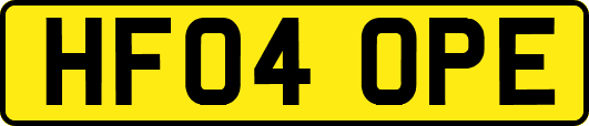 HF04OPE