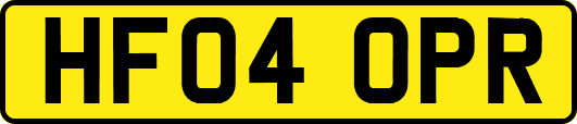 HF04OPR