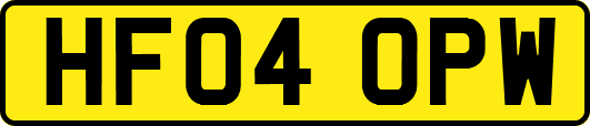 HF04OPW