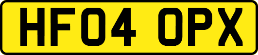 HF04OPX